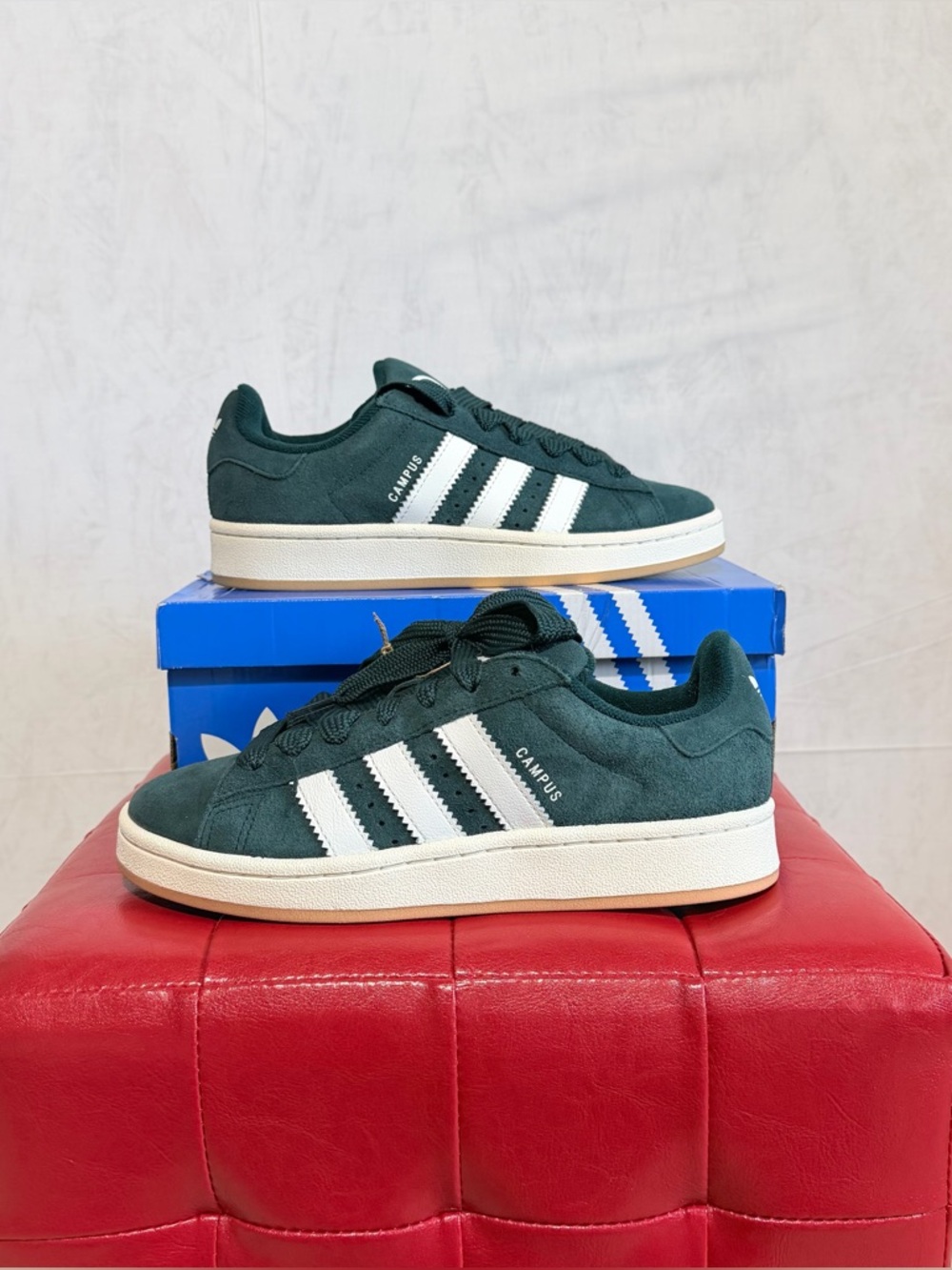 Adidas Campus 00s W Aurora Ivy Women's Shoes JQ8291, Sizes 5, 6.5, 9.5 and 10.5